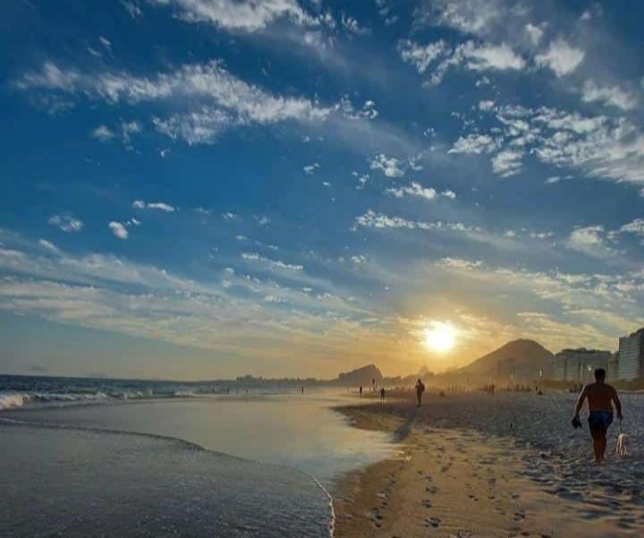 Aconchegante Do Leme Lägenhet Rio de Janeiro Exteriör bild